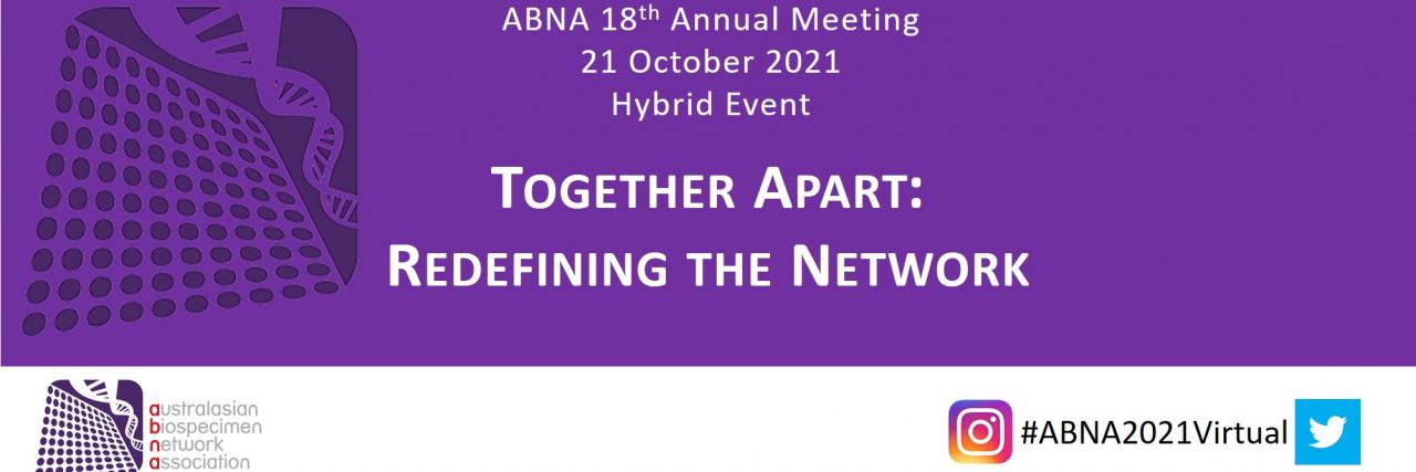 ABNA Conference 2021